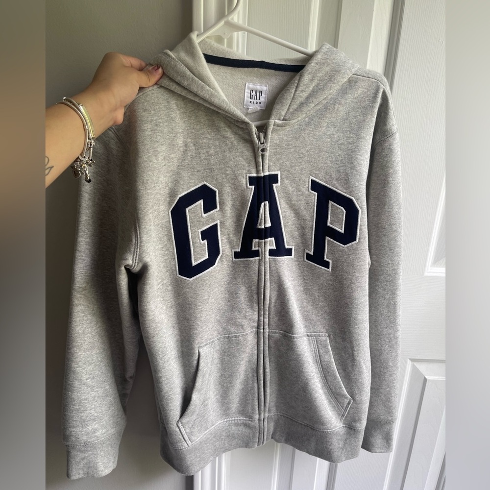Grey GAP jacket